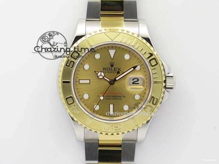 On Bracelet BP-Maker 116622 Best Edition SA3135 Yacht-Master YG SS Gold Dial YG SS 0123